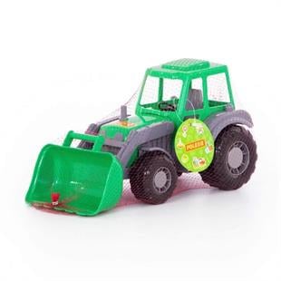 Altay Traktör-Yükleyici Yeşil Polesie