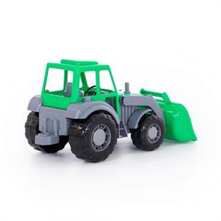 Altay Traktör-Yükleyici Yeşil Polesie