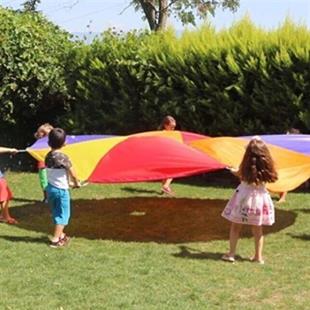 Anadolu Toy Rainbow Parachute 3,5Mt