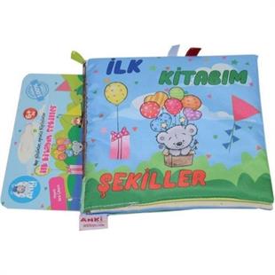 Anadolu Toys My First Books Shapes