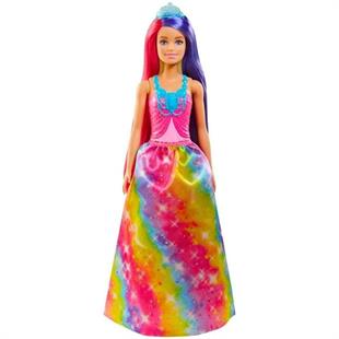 Barbie Uzun Saçlı Bebek