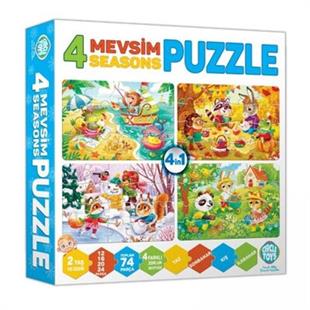 Circle Toys 4 Mevsim Puzzle