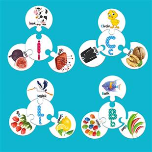 Circle Toys Alphabet Puzzle