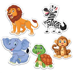 Circle Toys Baby Puzzle Orman Hayvanları