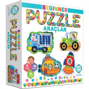 Circle Toys Beginner Puzzle Araçlar