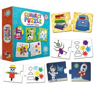 Circle Toys Connect Puzzle