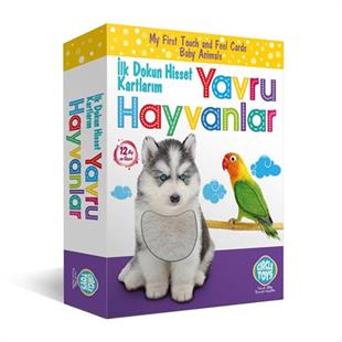 Circle Toys Dokun Hisset Yavru Hayvanlar