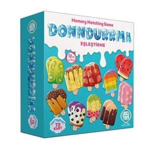 Circle Toys Dondurma Eşleştirme