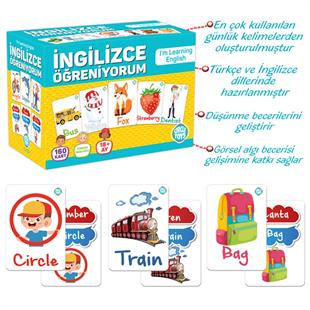 Circle Toys Ingilizce Öğreniyorum