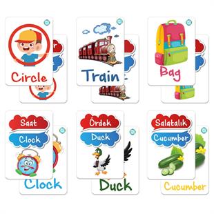 Circle Toys Ingilizce Öğreniyorum