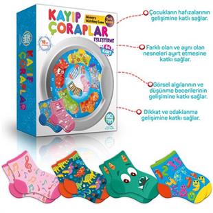 Circle Toys Kayıp Çoraplar