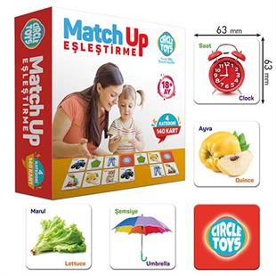 Circle Toys Match Up