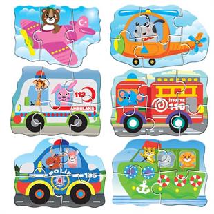 Circle Toys My Best Puzzle Araçlar