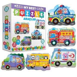Circle Toys My Best Puzzle Araçlar