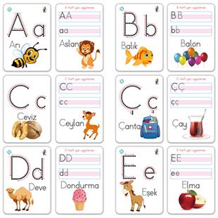 Circle Toys Yaz-Sil Harfler