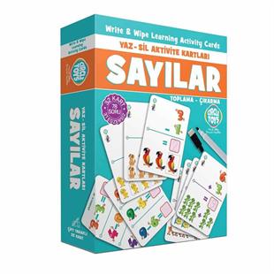 Circle Toys Yaz-Sil Sayılar