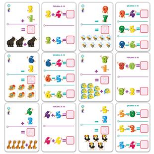 Circle Toys Yaz-Sil Sayılar