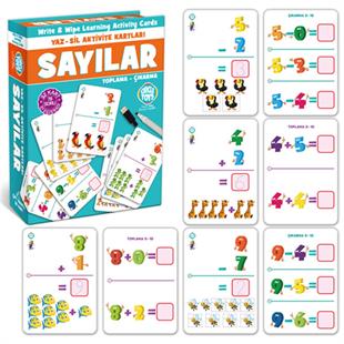 Circle Toys Yaz-Sil Sayılar
