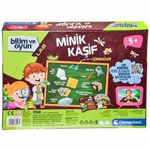 Clementoni Bilim Ve Oyun Minik Kaşif