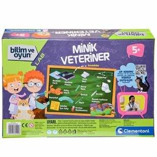 Clementoni Bilim Ve Oyun Minik Veteriner