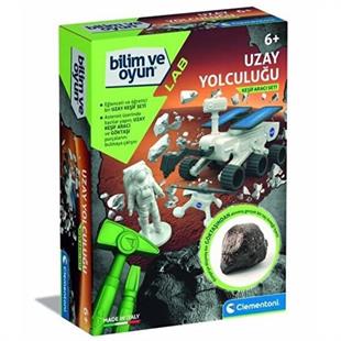 Clementoni Bilim Ve Oyun Nasa Keşif Aracı Seti
