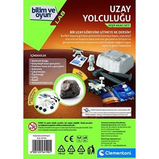 Clementoni Bilim Ve Oyun Nasa Keşif Aracı Seti