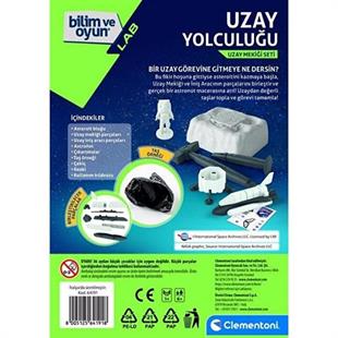 Clementoni Bilim Ve Oyun Nasa Uzay Mekiği Seti