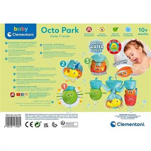Clementoni Eğlenceli Arkadaşlar Su Parkı Banyo Oyuncağı