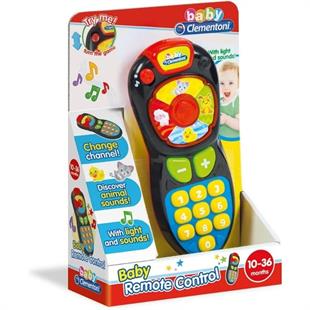 Clementoni Uzaktan Kumanda İlk Aktiviteler