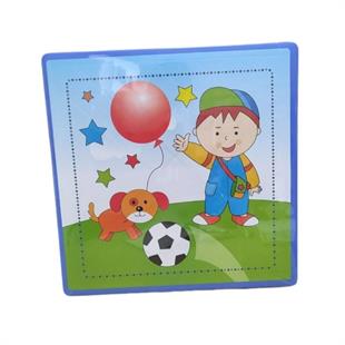 Çocuk Masası Mavi 50*50