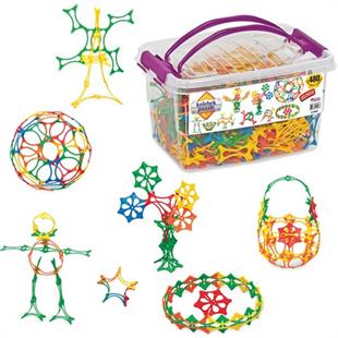 Dede Butterfly Puzzle Box 480 Piece Set