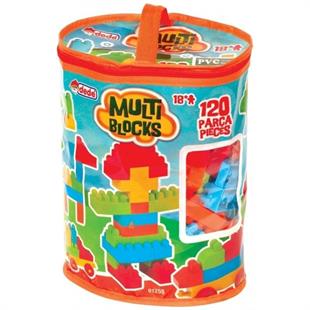 Dede Multi Blocks 120 Pcs