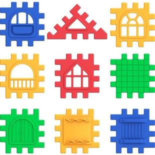 Dede Puzzle City 64 Pieces