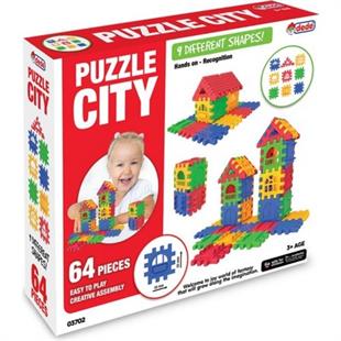 Dede Puzzle City 64 Pieces