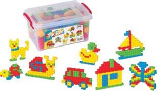 Dede Tıktak Small Box / 250 Piece Set