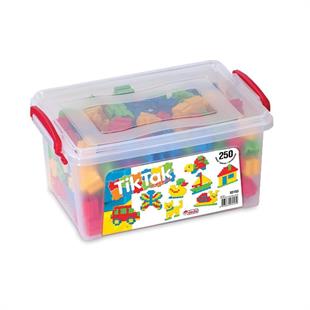 Dede Tıktak Small Box / 250 Piece Set