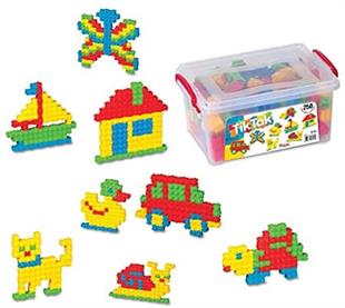 Dede Tıktak Small Box / 250 Piece Set