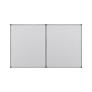 Duvara Monte Kapaklı Beyaz Laminat 120x150 cm