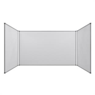 Duvara Monte Kapaklı Beyaz Laminat 120x150 cm