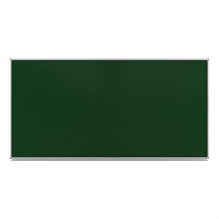 Duvara Monte Laminat Yazı Tahtası 120x240 cm Yeşil + Siyah
