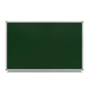 Duvara Monte Laminat Yazı Tahtası 90x120 cm Yeşil + Siyah