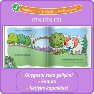 Fin Fin Fil Gelişimsel Hikayeler Serisİ-2