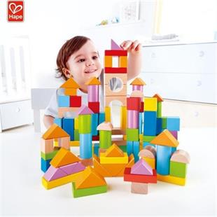 Hape Eğitici Blok Seti 101 Parça