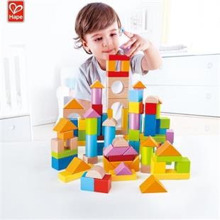 Hape Eğitici Blok Seti 101 Parça