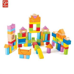 Hape Eğitici Blok Seti 101 Parça