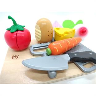 Hape Oyuncak Sebze Kesme Seti