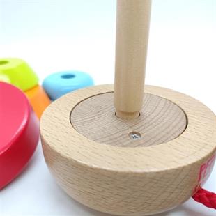 Hape Pepe Oyuncak Halka Kulesi