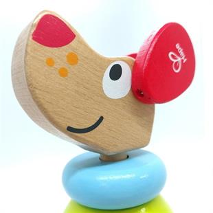 Hape Pepe Oyuncak Halka Kulesi