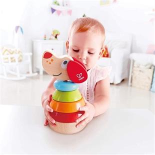 Hape Pepe Oyuncak Halka Kulesi