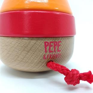 Hape Pepe Oyuncak Halka Kulesi